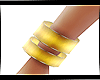 M. Gold wristcuff/ R