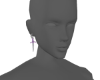 Pink Dagger Earrings
