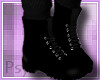 Wendy boots w/socks