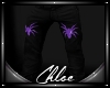 HalloweenSpiderPurp Pant