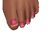LWR}Feet/Pink Nails 2