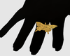 ! 'Gold Butterfly Ring