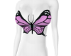pink butterfly