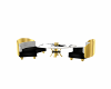 CTB Gold/Black Couch 2