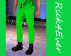 GREEN PANTE WITH BOOTS