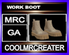 WORK BOOT