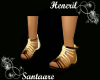 (HS) Goldbrown Sandals