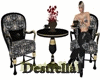 D;Animated Coffee Chairs