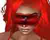 the girl in red mask