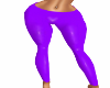 latex pants purple xxl