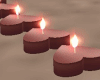 [kk] Love Heart Candles