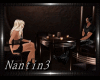 [N] BRONZATO Chat Table