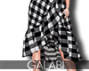 ❡ Elle Skirt BW