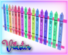 v picket fence mesh