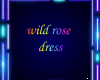 wild rose dress