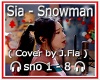 Sia-Snowman (cover)