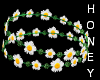 *h* Daisy Anklet