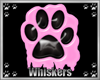 !W! Lt Pink Paw Print