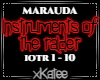 MARAUDA - INSTRUMENTS