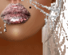 bright lipstick