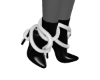 {W} Snake Boots