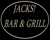 JACKS! menu for table