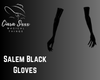 Salem Black Gloves