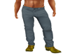Blueish Dress Pants
