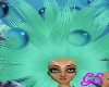 Soft Green Mermaid Hair