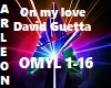 On My Love Guetta