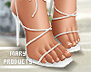 Soho White Heels