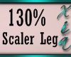 Scaler Leg Female 130%