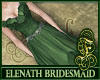Elenath Bridesmaid Green