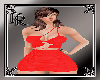 KZ - RYNIA RED DRESS.
