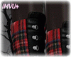 !! Fall plaid boots