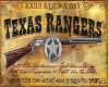 Texas Ranger Club Sign