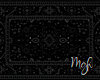 M. Dark rug custom