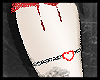Red Heart Garter