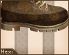 [Nx] Brown Vintage Boots