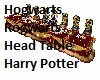 Hogwarts Head Table