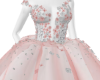 Vestido de noiva rosa bb