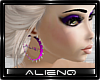 |Alien|Spike Earrings