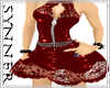SYN*PVC-Lace-Doll-Red