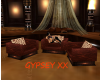GYPSEY's Club Chairs (2)