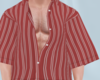 Flannel Red Stripe