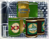 Beer barrel poses