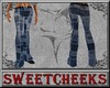 #Patchwork Jeans