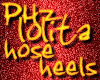 PHz ~ Red Flake/Heels