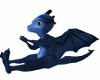 Blue Baby Dragon