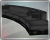 [Cer] Black Long Couch